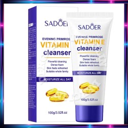 Limpiador Facial de Vitamina E, SADOER