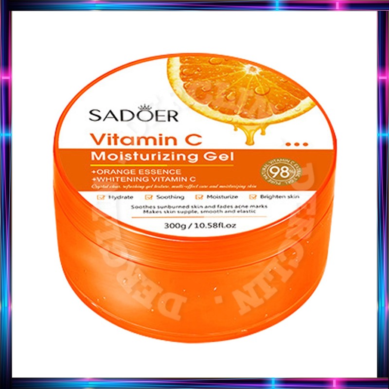 Gel Humectante de Vitamina C