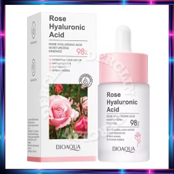 Serum Rosas y Ácido Hialurónico BIOAQUA