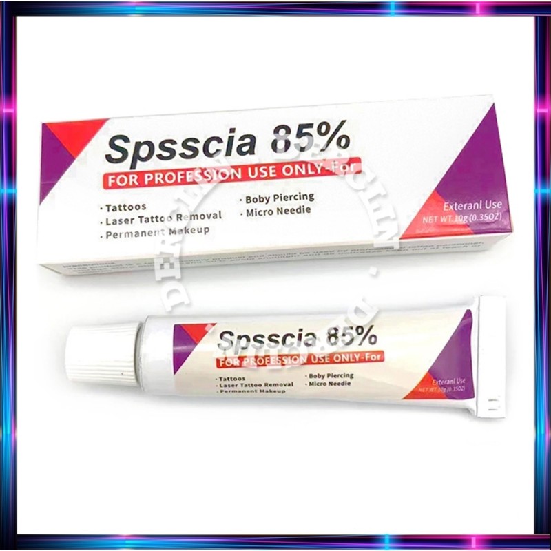 Anestesia SPSSCIA 85%, Crema Adormecedora, Lidocaina