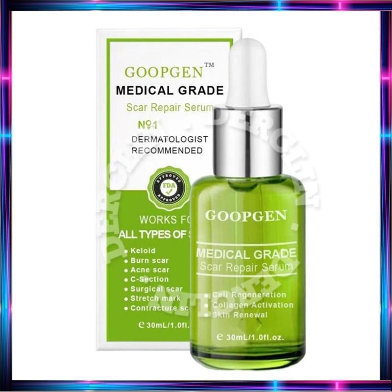 Serum Reparador de Cicatrices, Grado Médico