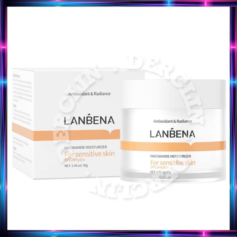 Crema Facial con Niacinamida, Lanbena