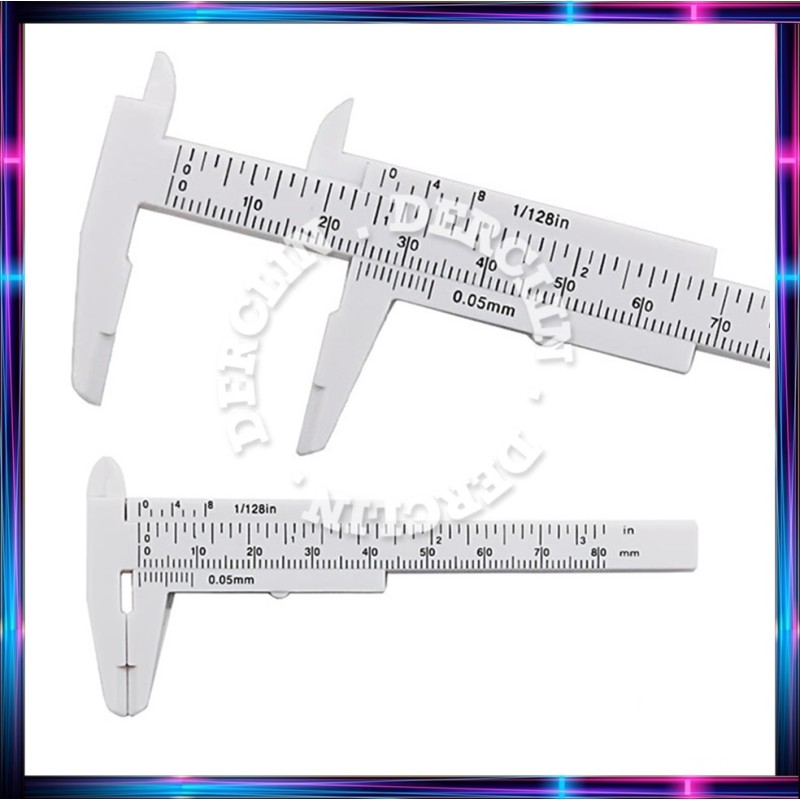 Vernier Para Diseño Ceja, Microbalding, 80mm