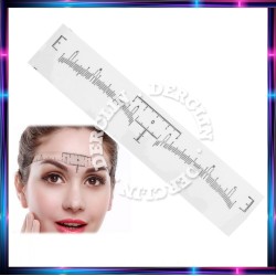 Regla Adhesiva Diseño de Ceja, Microblading