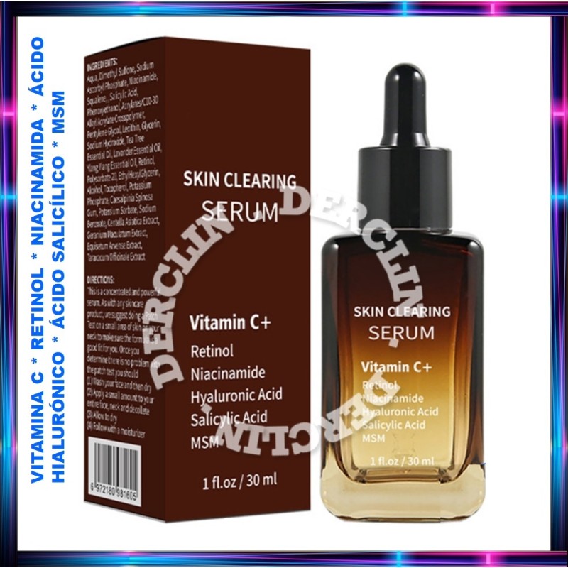 Serum Super Completo Limpiador de Piel