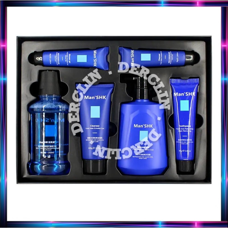 Kit Completo de Higiene Personal