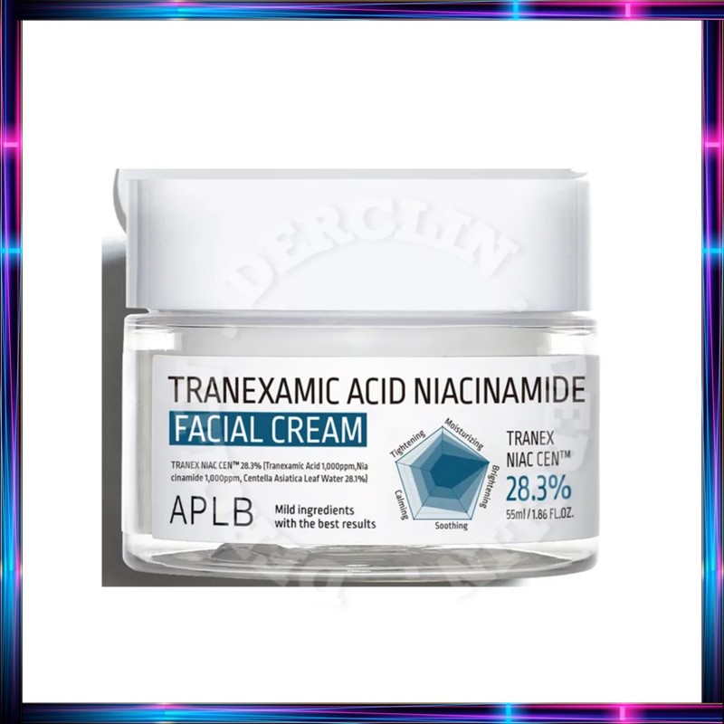 APLB Crema Facial de Ácido Tranexamico y Niacinamida