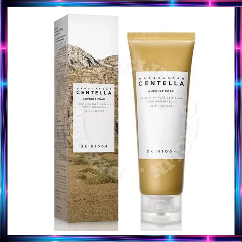 MADAGASCAR Limpiador Facial Espumoso