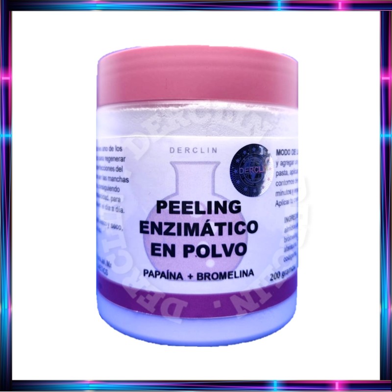 Peeling Enzimático en Polvo, Mascarilla