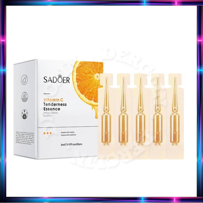 Caja 20 Ampolletas de Vitamina C