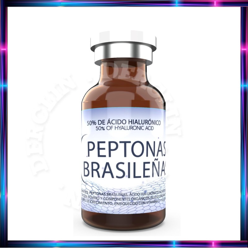 Peptonas Brasileñas Inyectables Vial 10 mL