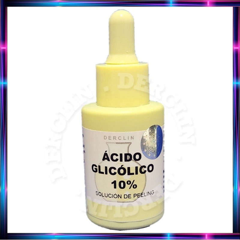 DERCLIN Peeling Ácido Glicólico 10%