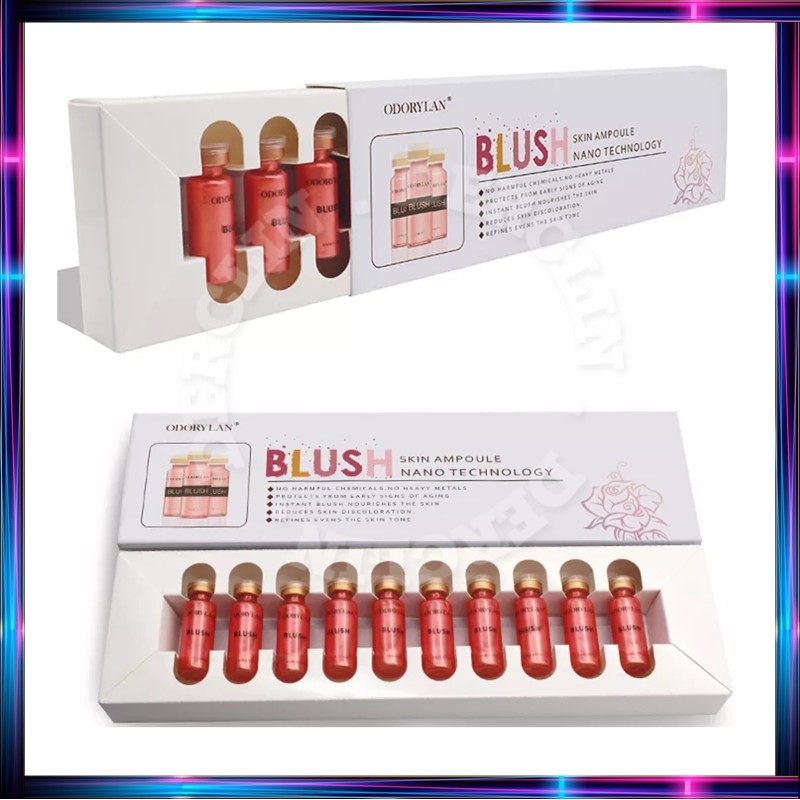 BB BLUSH Kit de 10 Viales Odorylan