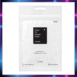 COSRX Clear Fit Master Patch, 18pz