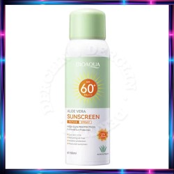 Protector Solar FPS60 Crema Spray Aloe Vera