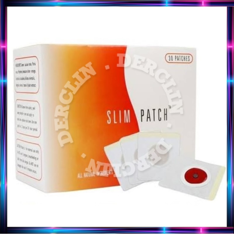 SLIM PATCH Parches Adelgazantes Imán 30 pz