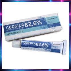 Anestesia 82.6% GOOSICA, Crema Adormecedora