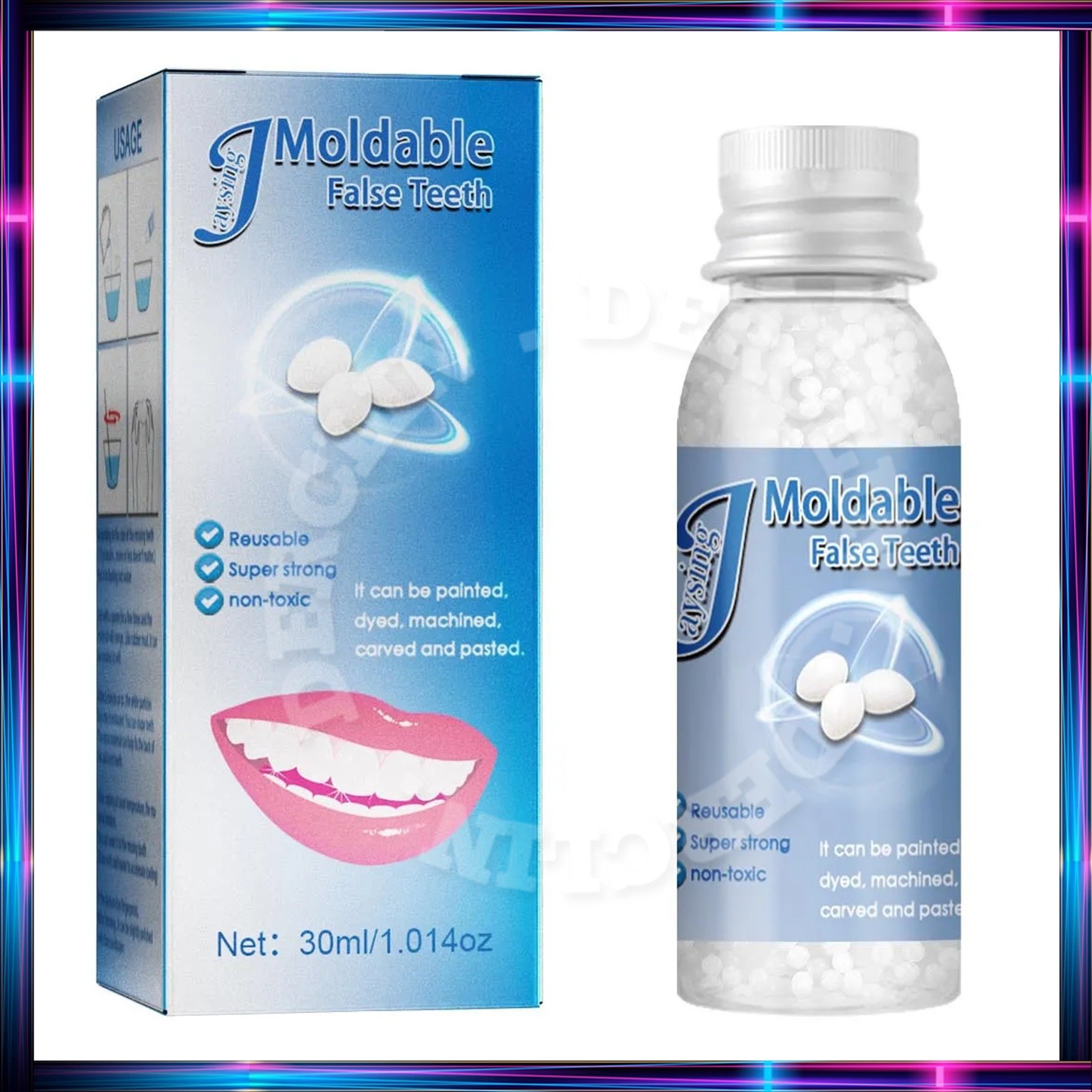 Labios y Sonrisa